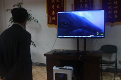 游戏专业实训室