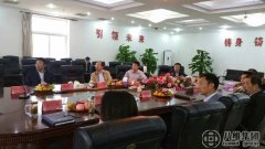 宿迁市政府李荣锦副市长率团参观考察八维集团